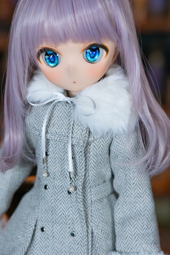 ファー付きコート MDD・DDPサイズ