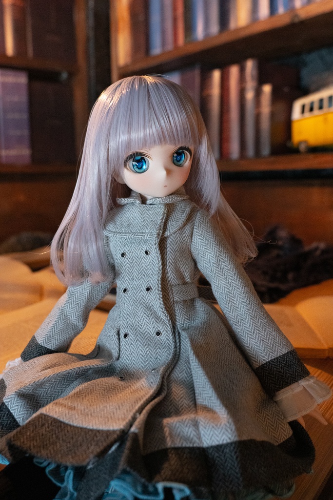 ファー付きコート MDD・DDPサイズ