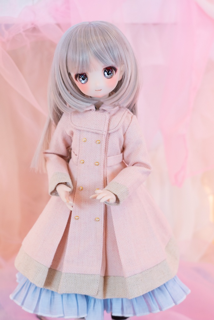 ファー付きコート MDD・DDPサイズ