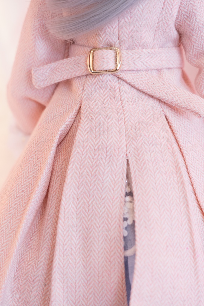 ファー付きコート MDD・DDPサイズ