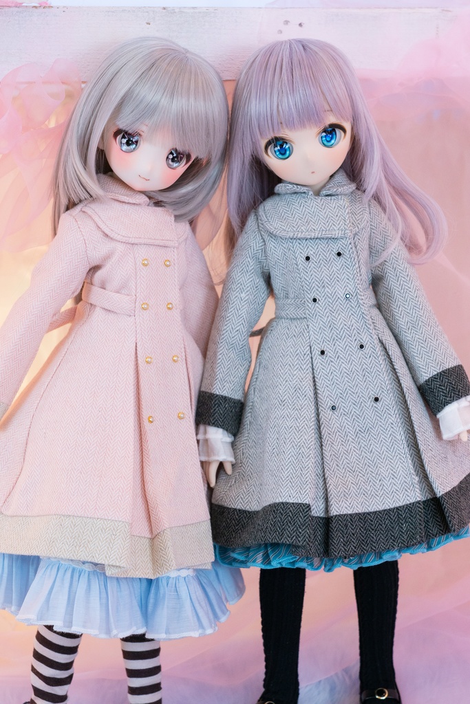 ファー付きコート MDD・DDPサイズ