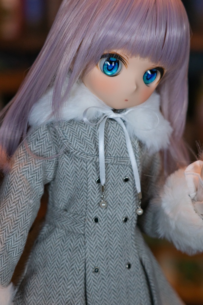 ファー付きコート MDD・DDPサイズ