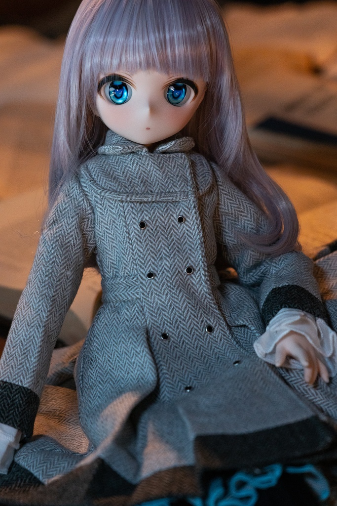 ファー付きコート MDD・DDPサイズ