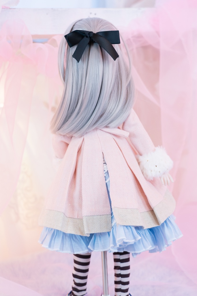 ファー付きコート MDD・DDPサイズ