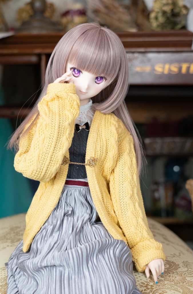 オーバーサイズカーディガンDD・DDS・DDdyサイズ