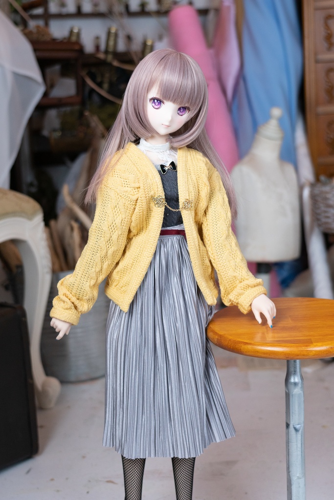 オーバーサイズカーディガンDD・DDS・DDdyサイズ