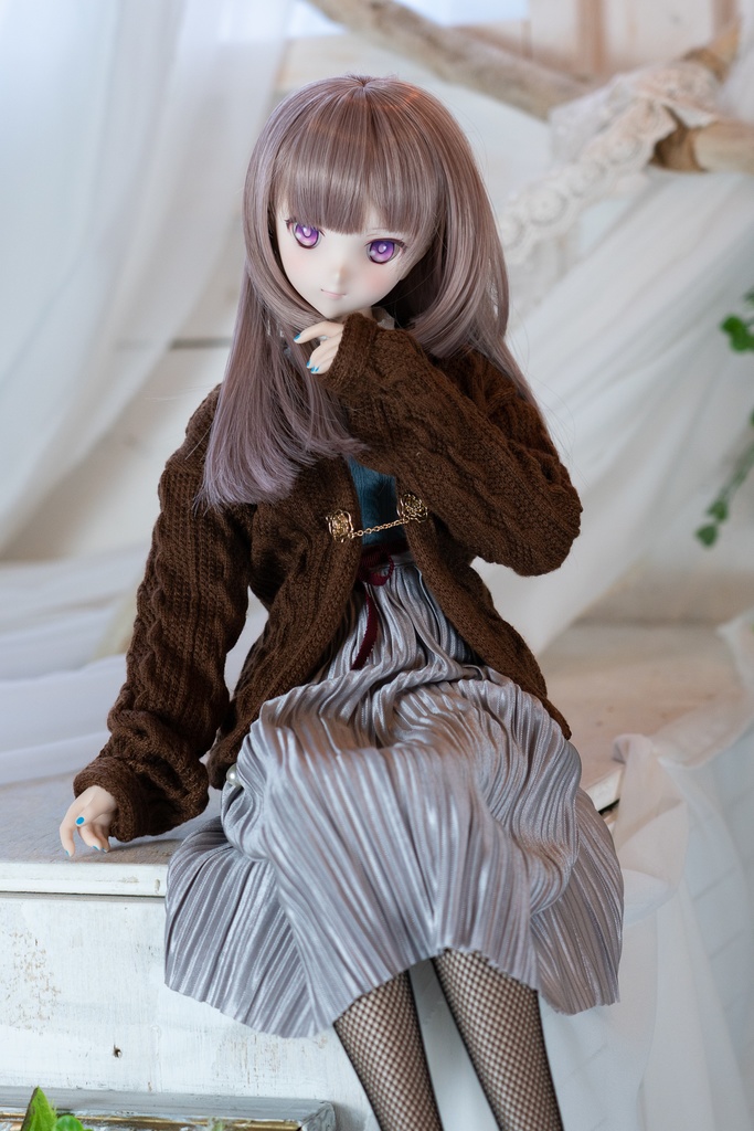 オーバーサイズカーディガンDD・DDS・DDdyサイズ