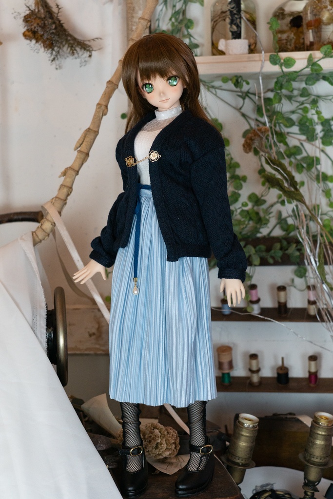 オーバーサイズカーディガンDD・DDS・DDdyサイズ