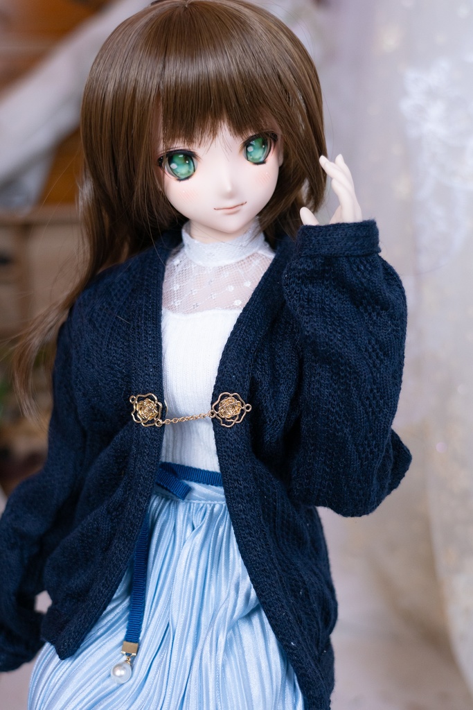 オーバーサイズカーディガンDD・DDS・DDdyサイズ