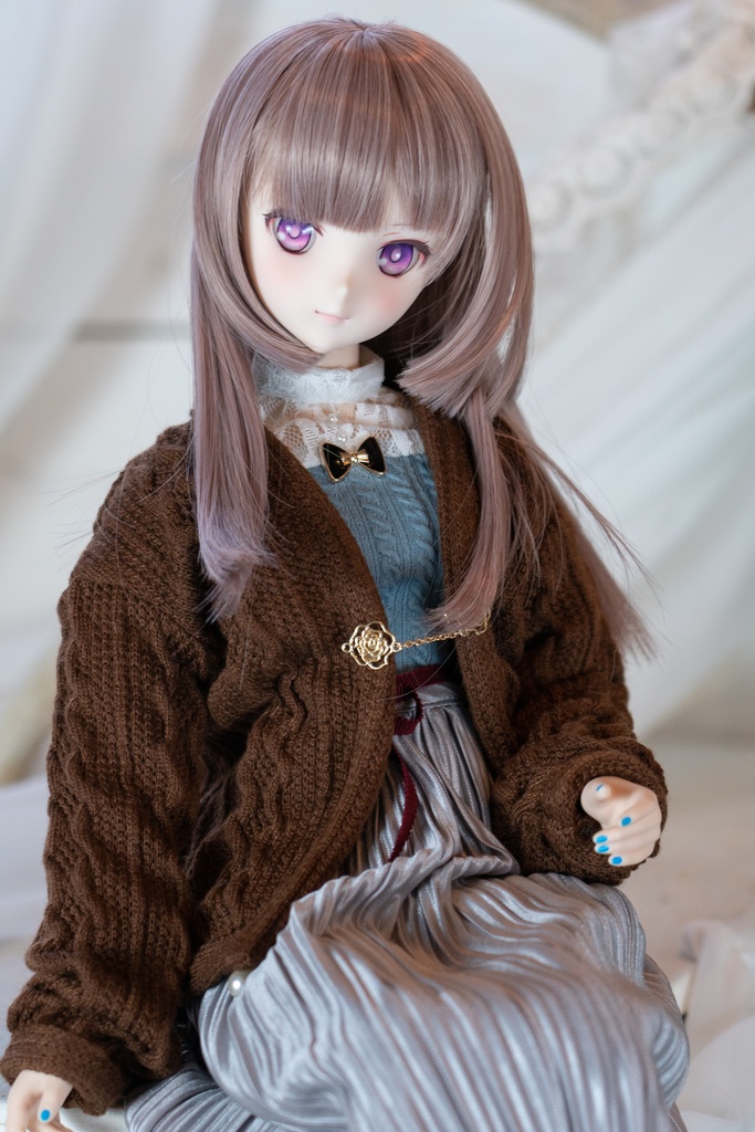 オーバーサイズカーディガンDD・DDS・DDdyサイズ