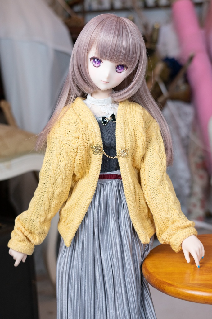 オーバーサイズカーディガンDD・DDS・DDdyサイズ