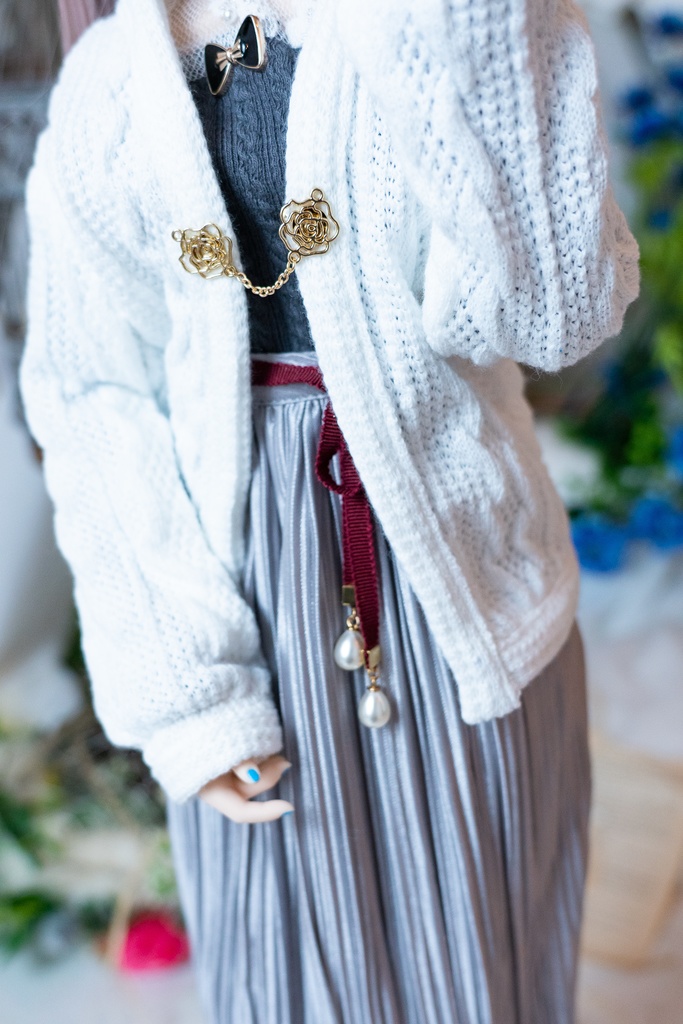 オーバーサイズカーディガンDD・DDS・DDdyサイズ