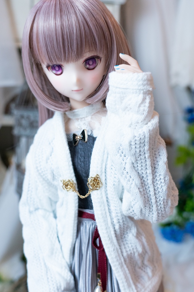 オーバーサイズカーディガンDD・DDS・DDdyサイズ