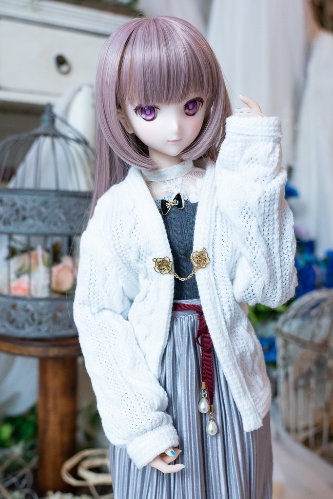 オーバーサイズカーディガンDD・DDS・DDdyサイズ