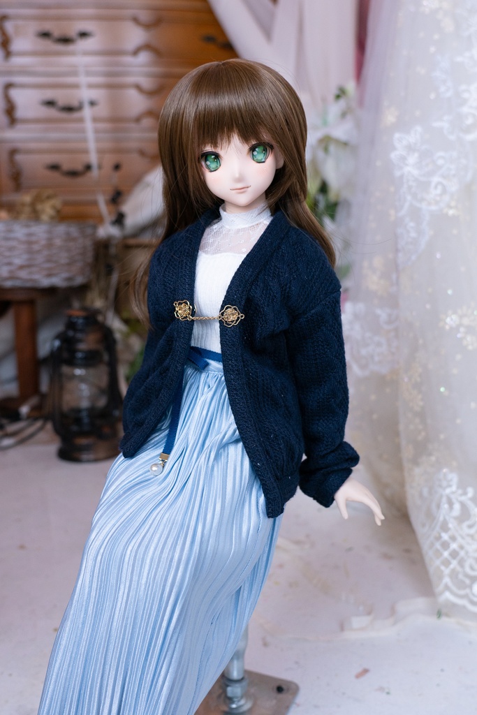 オーバーサイズカーディガンDD・DDS・DDdyサイズ