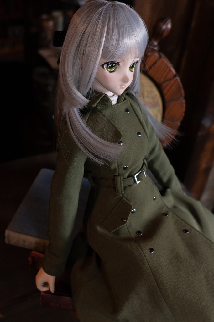 トレンチコート DD・DDSサイズ