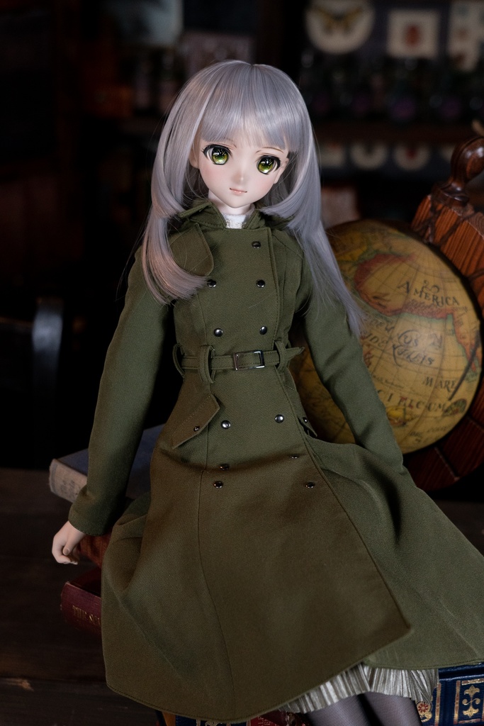 トレンチコート DD・DDSサイズ