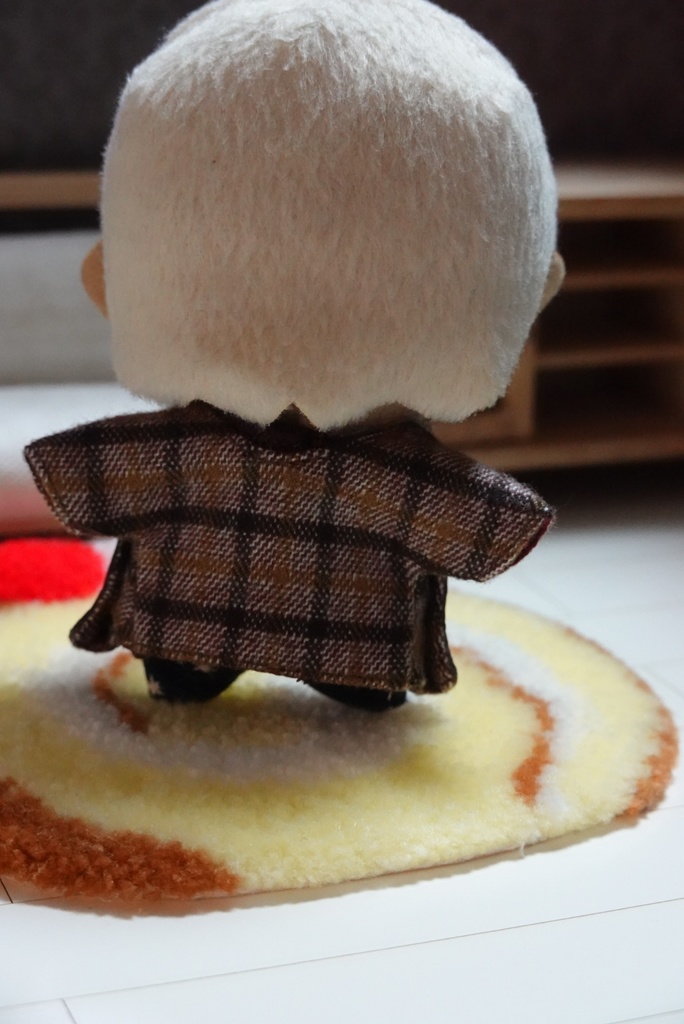 10cmぬい ナポレオンコート+Tシャツセット