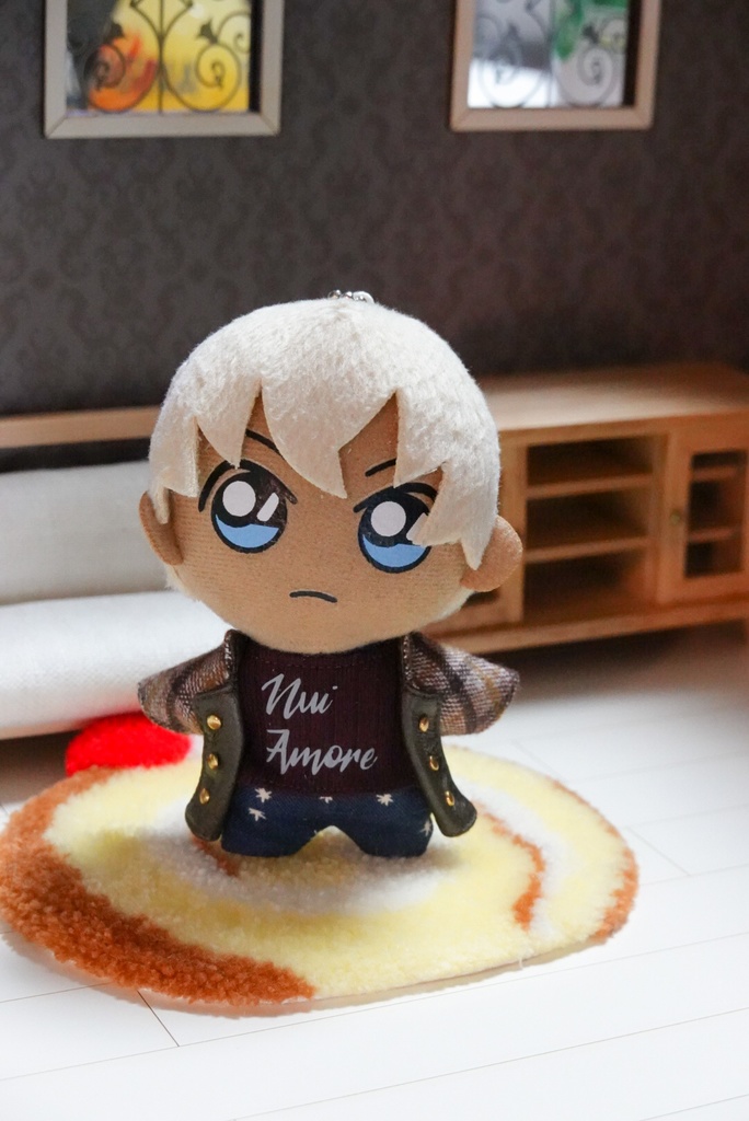 10cmぬい ナポレオンコート+Tシャツセット