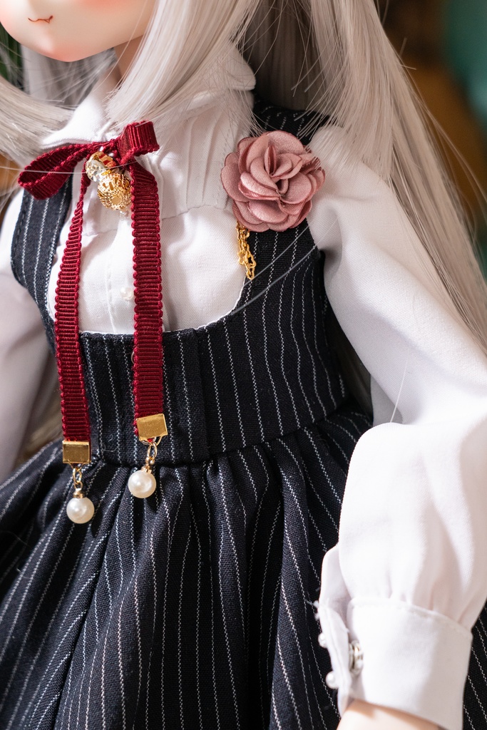 MDD/DDPサイズ クラシカルジャンパースカートセット