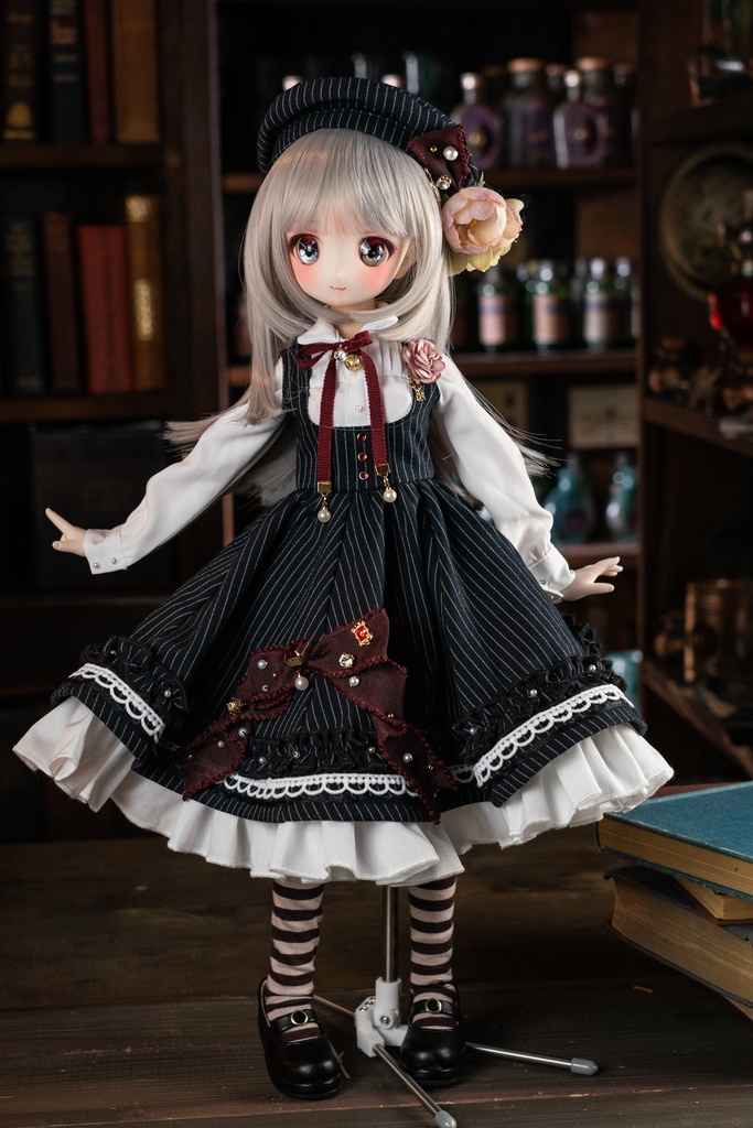 MDD/DDPサイズ クラシカルジャンパースカートセット