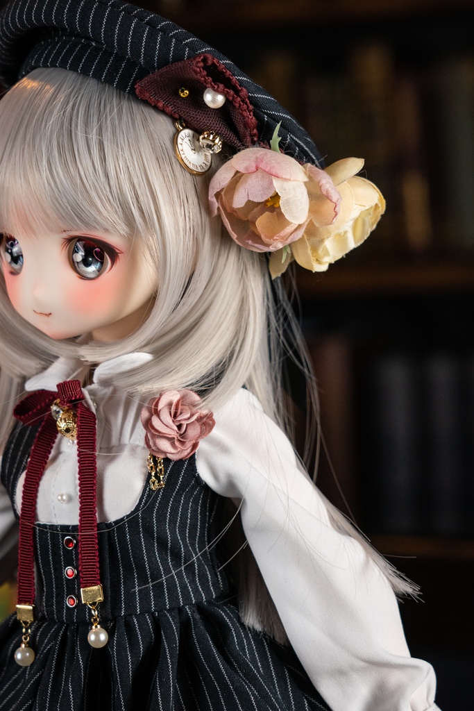 MDD/DDPサイズ クラシカルジャンパースカートセット