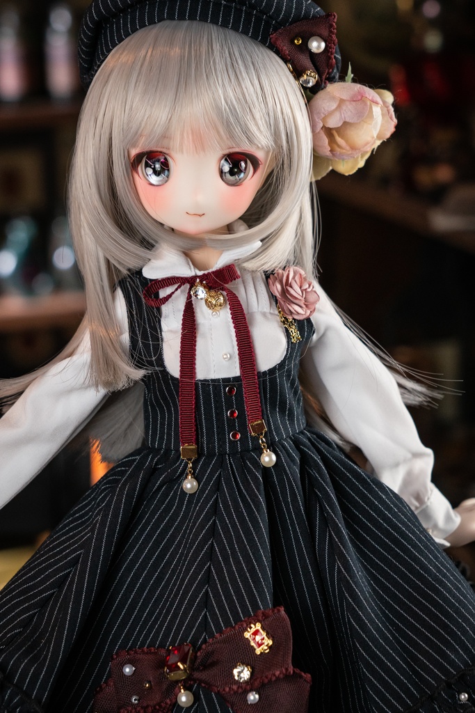 MDD/DDPサイズ クラシカルジャンパースカートセット