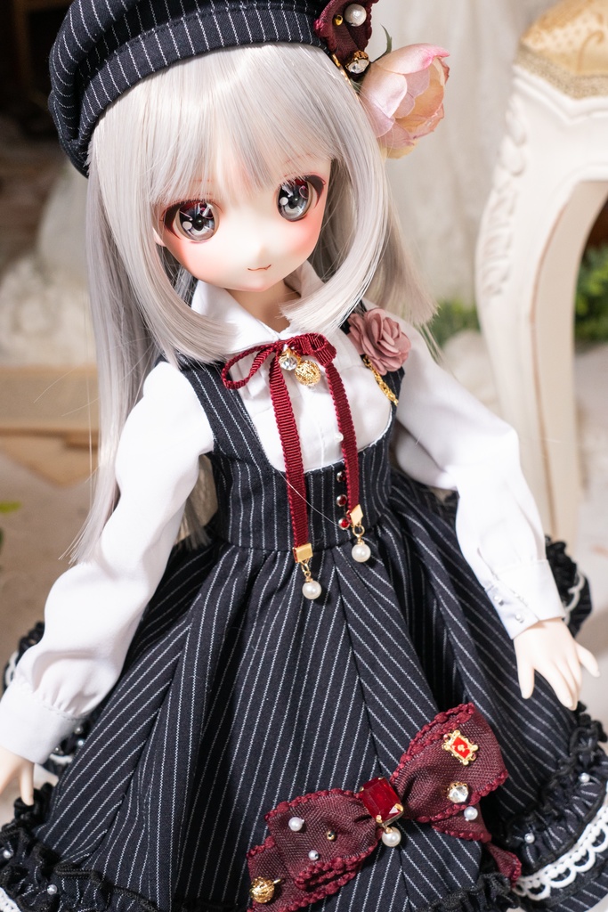 MDD/DDPサイズ クラシカルジャンパースカートセット