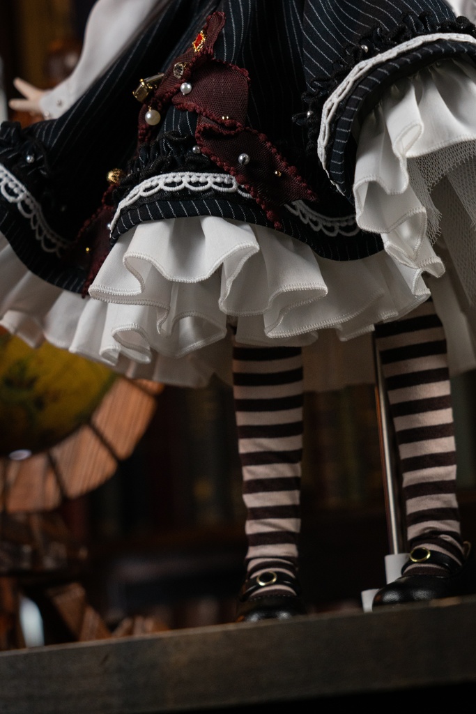 MDD/DDPサイズ クラシカルジャンパースカートセット