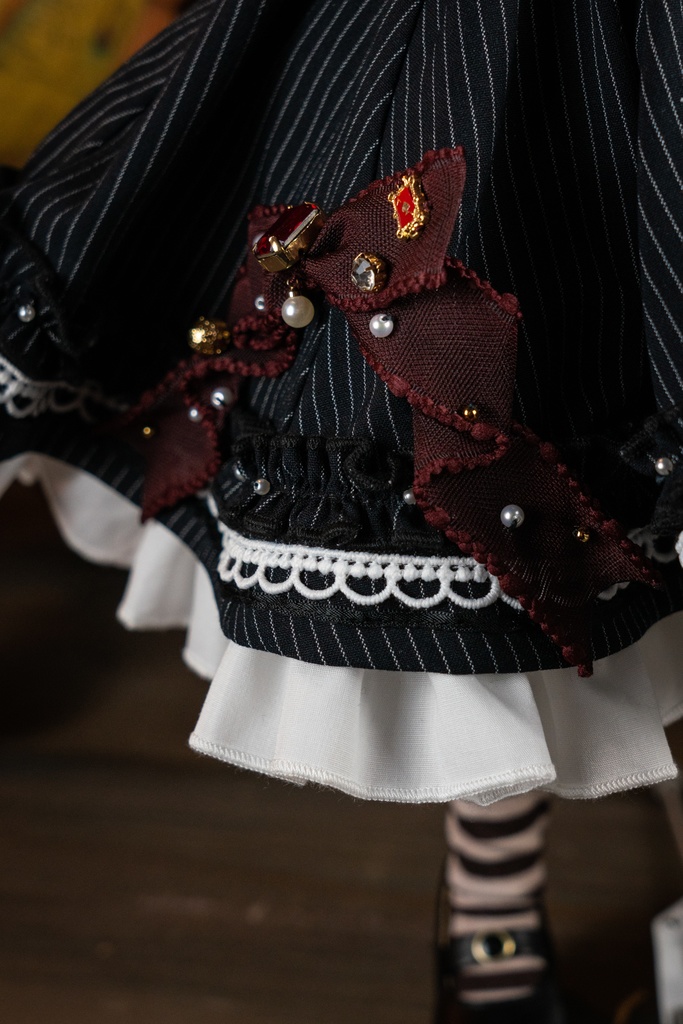 MDD/DDPサイズ クラシカルジャンパースカートセット