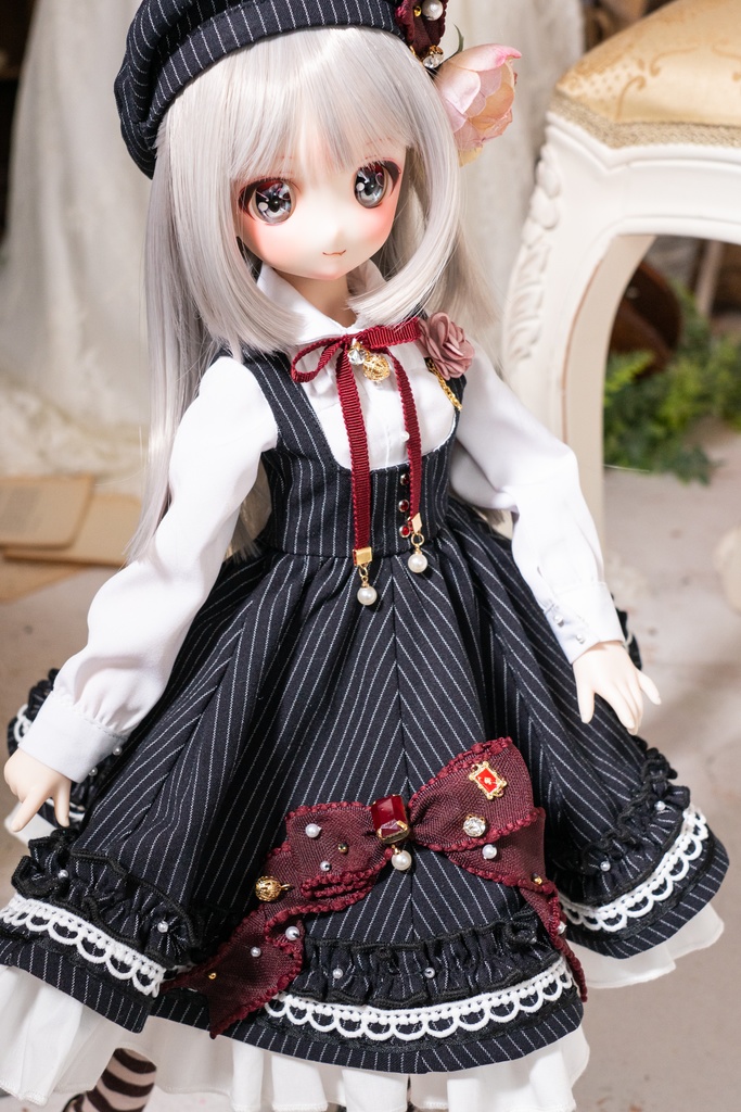 MDD/DDPサイズ クラシカルジャンパースカートセット