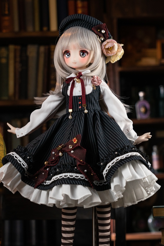 MDD/DDPサイズ クラシカルジャンパースカートセット