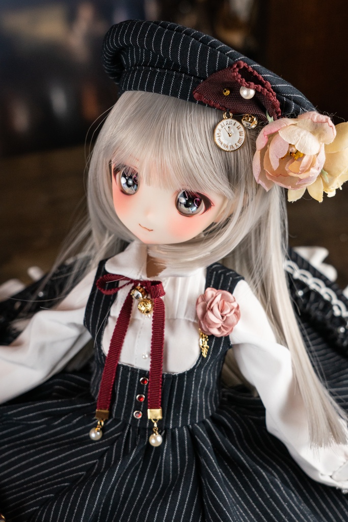 MDD/DDPサイズ クラシカルジャンパースカートセット