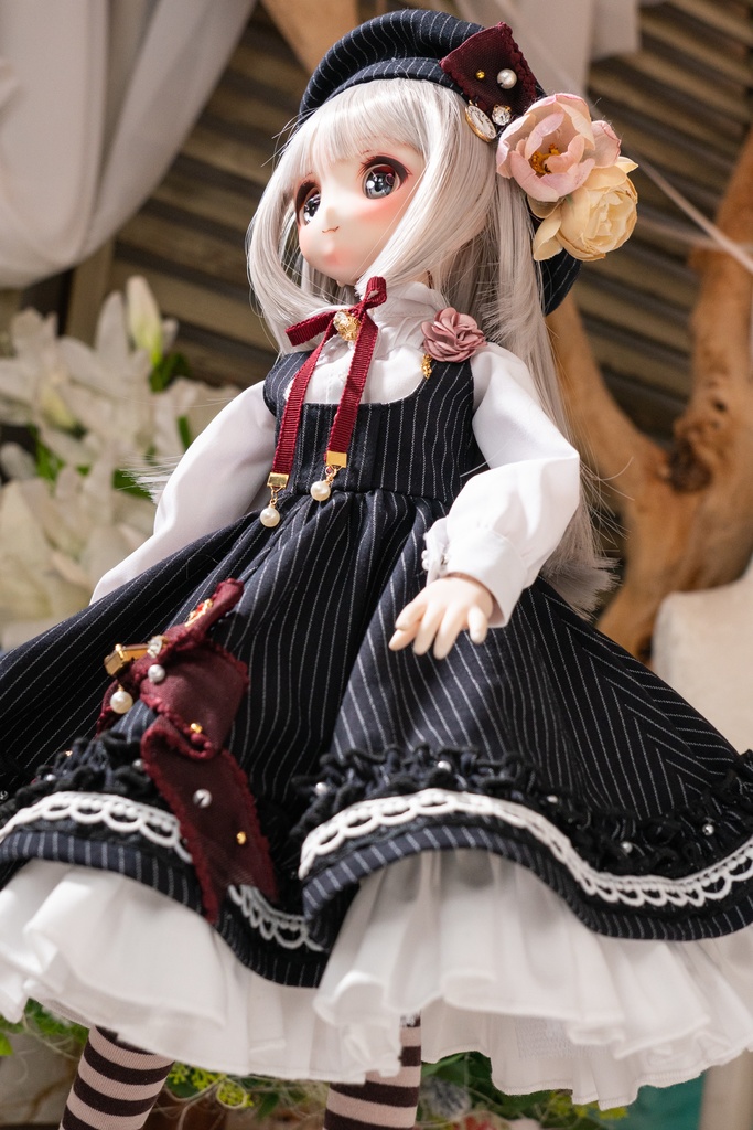 MDD/DDPサイズ クラシカルジャンパースカートセット