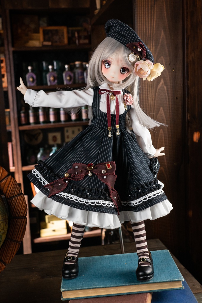 MDD/DDPサイズ クラシカルジャンパースカートセット