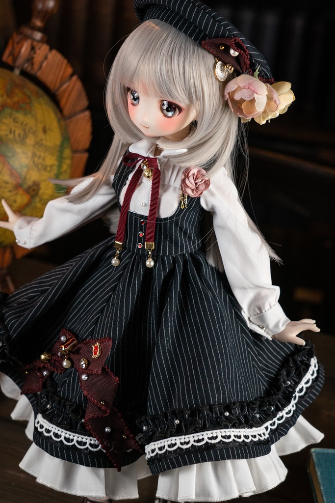 MDD/DDPサイズ クラシカルジャンパースカートセット