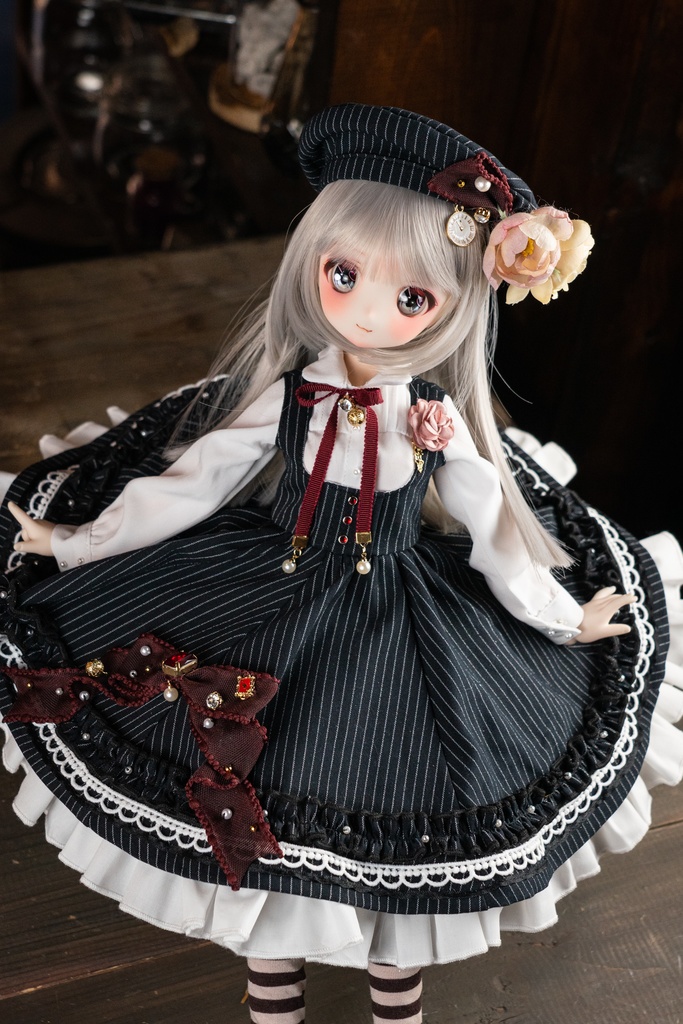 MDD/DDPサイズ クラシカルジャンパースカートセット