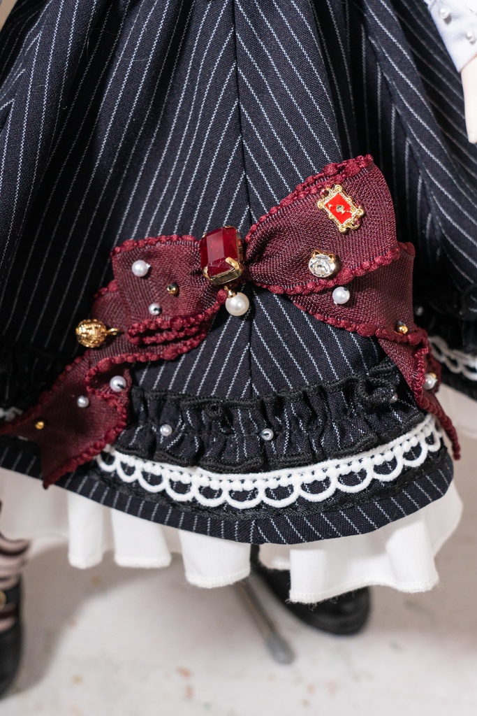 MDD/DDPサイズ クラシカルジャンパースカートセット