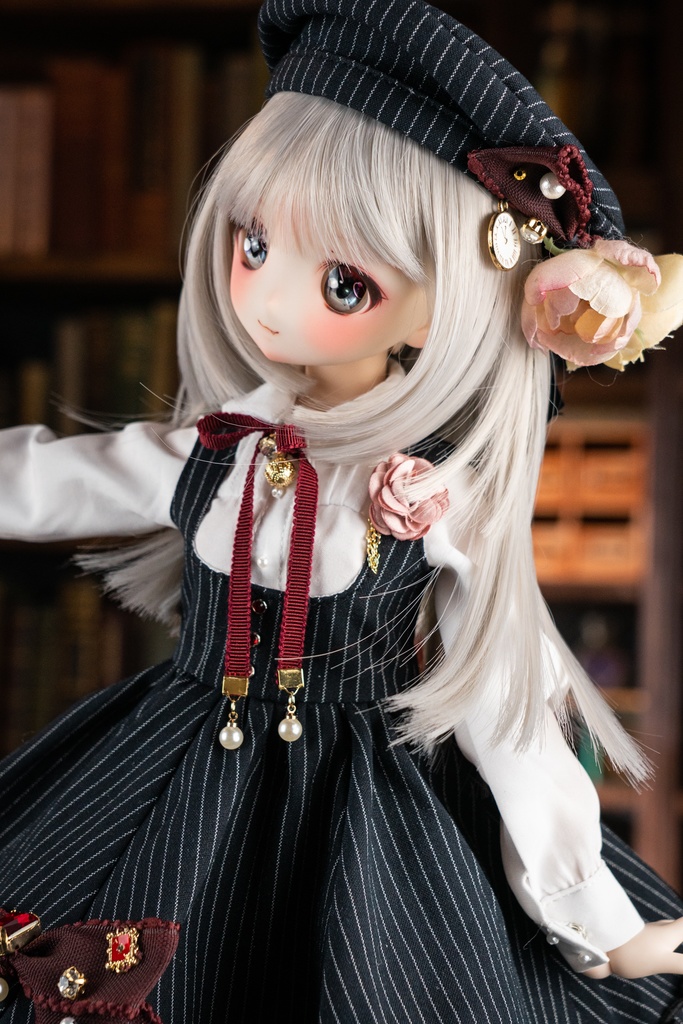 MDD/DDPサイズ クラシカルジャンパースカートセット