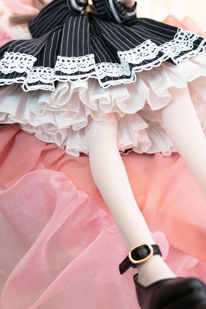 DD/DDSサイズ クラシカルワンピースセット