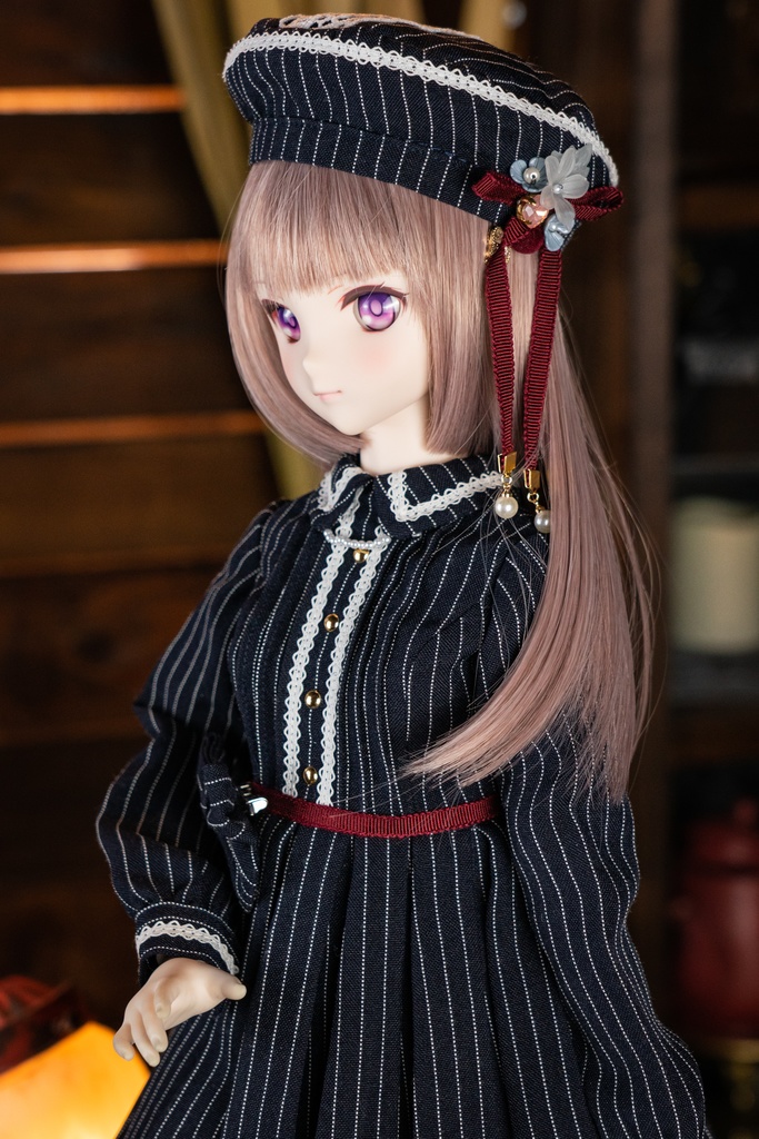 DD/DDSサイズ クラシカルワンピースセット