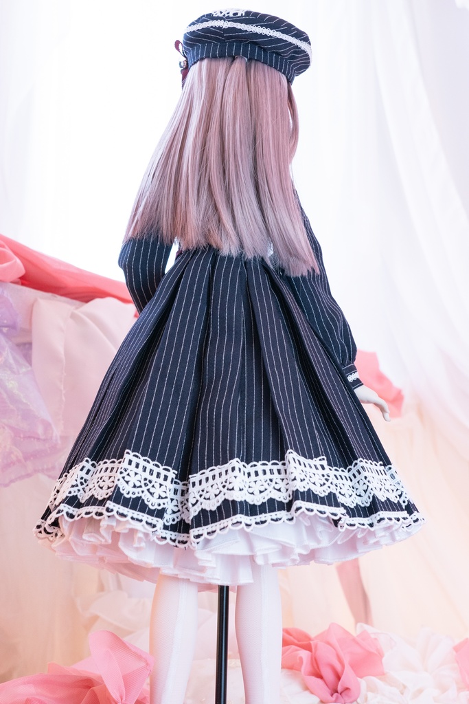 DD/DDSサイズ クラシカルワンピースセット