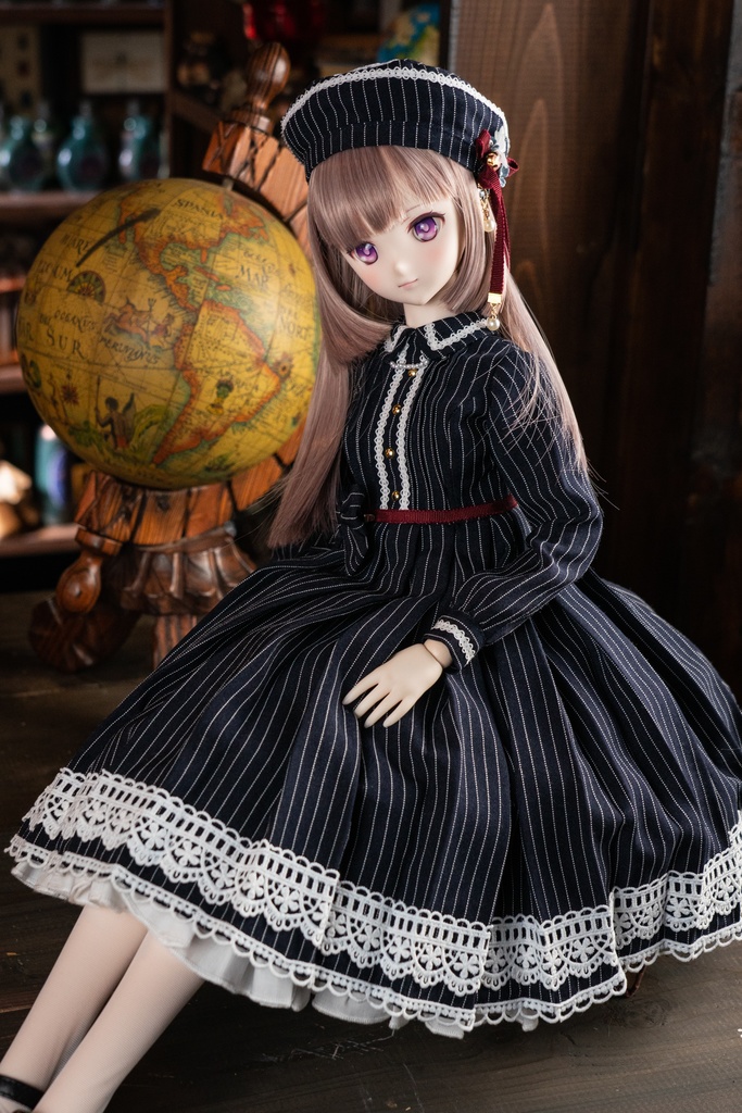 DD/DDSサイズ クラシカルワンピースセット