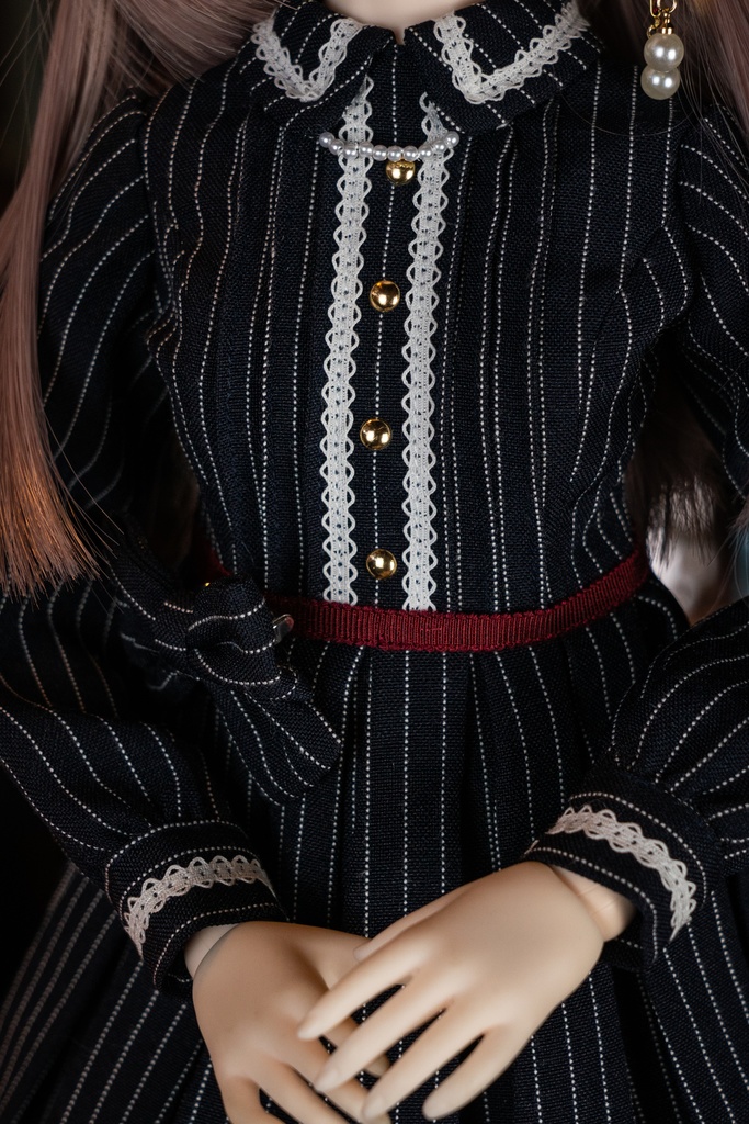 DD/DDSサイズ クラシカルワンピースセット