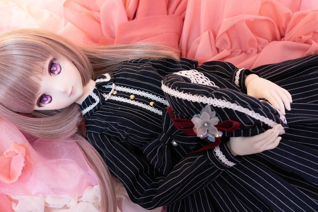 DD/DDSサイズ クラシカルワンピースセット