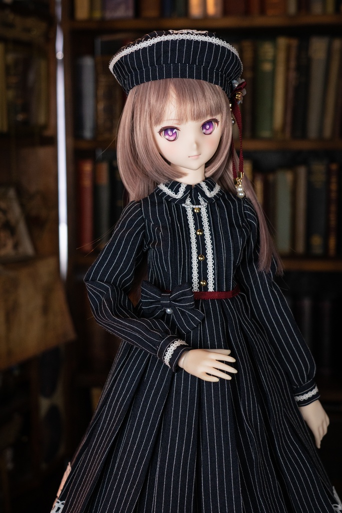 DD/DDSサイズ クラシカルワンピースセット