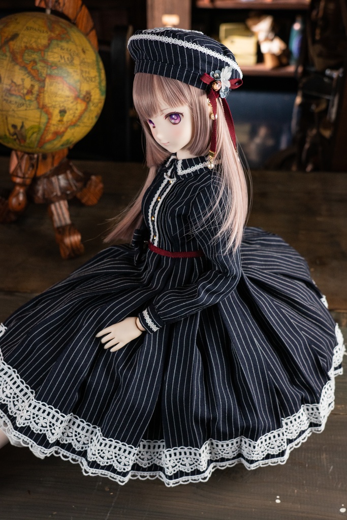 DD/DDSサイズ クラシカルワンピースセット