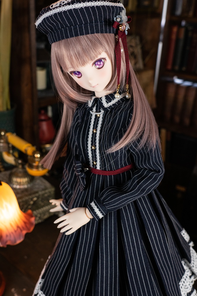 DD/DDSサイズ クラシカルワンピースセット