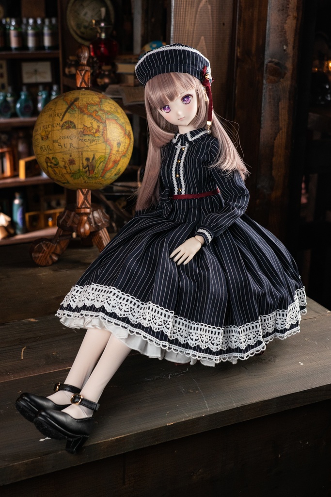 DD/DDSサイズ クラシカルワンピースセット