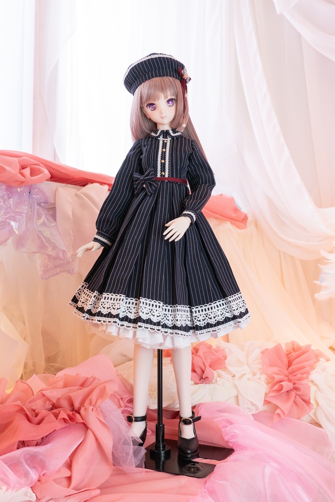 DD/DDSサイズ クラシカルワンピースセット